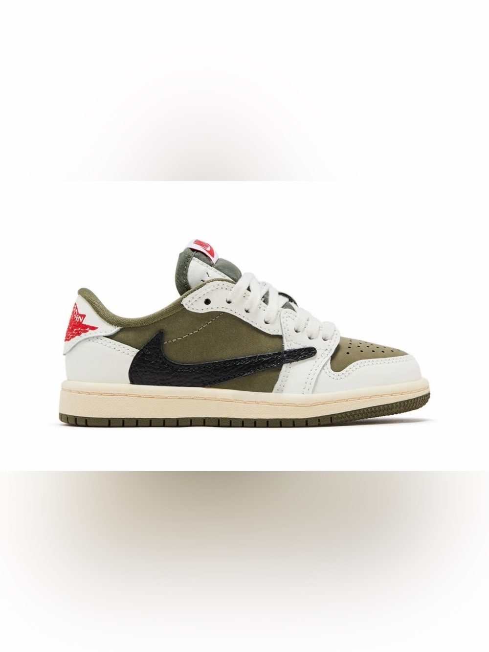 Nike Boys Youth 1, Jordan Low OG x Travis Scott